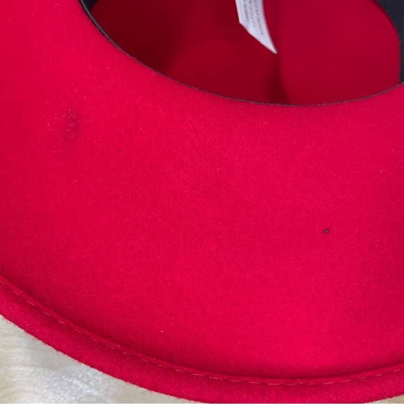 Something Special LA Wool Felt Hat - Red - Picture 14 of 14